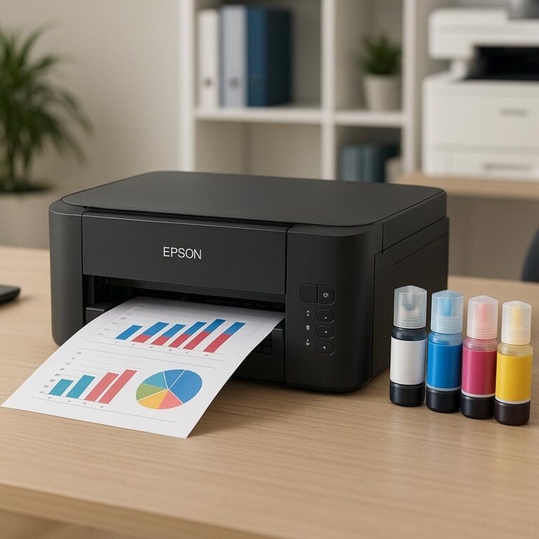 czy w drukarce epson można stosować tusz dowolnej marki?