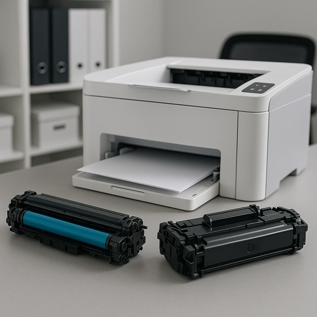 czy w drukarce laserowej hp można stosować toner uniwersalny?
