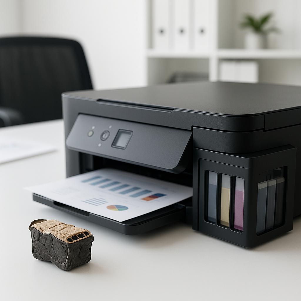 czy w drukarkach epson zasycha tusz?