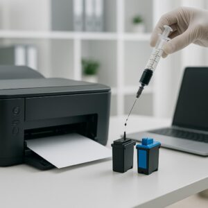 czy wkłady atramentowe lexmark można napełniać?
