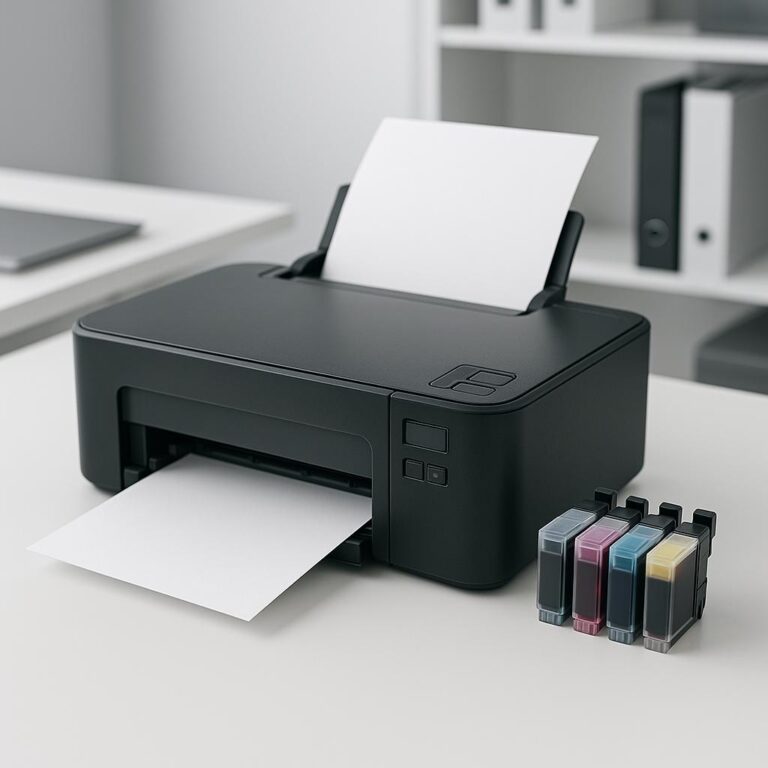 dlaczego drukarka epson nie rozpoznaje tuszy?