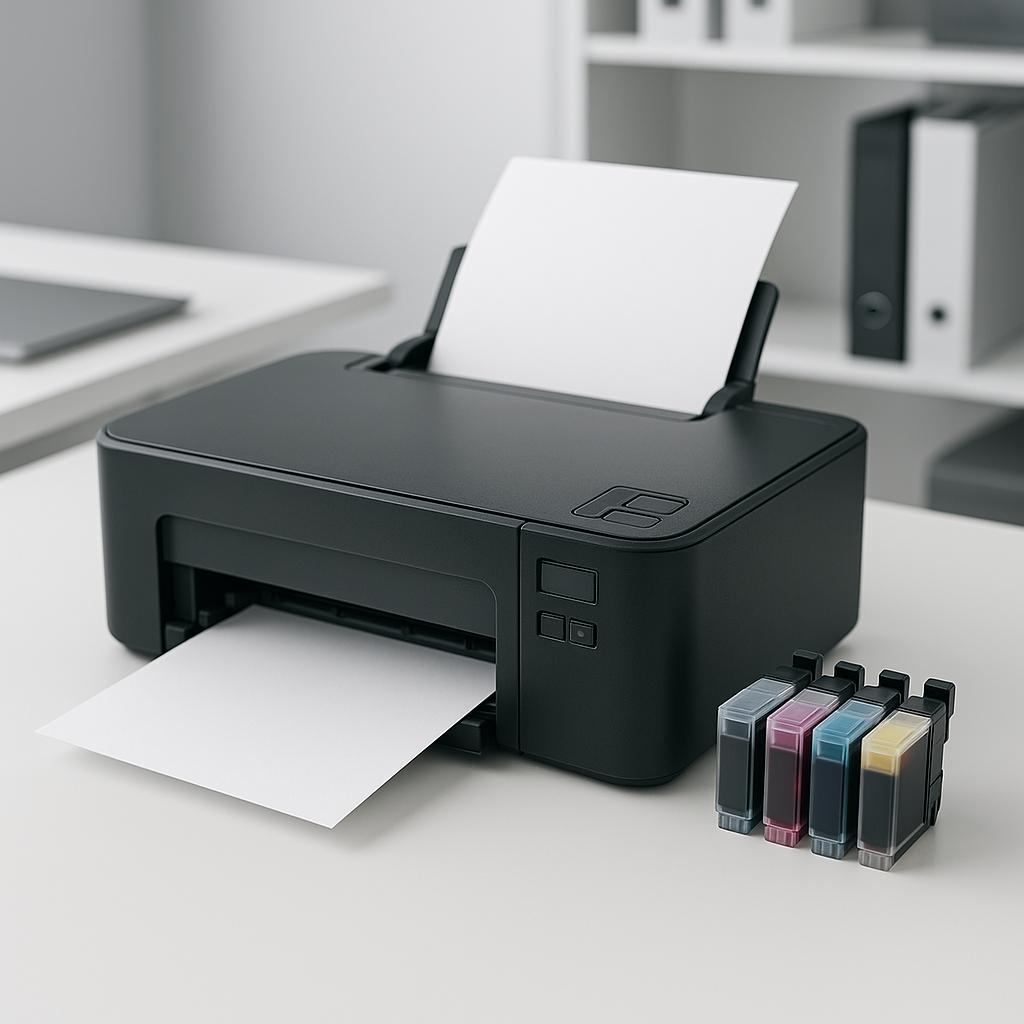 dlaczego drukarka epson nie rozpoznaje tuszy?