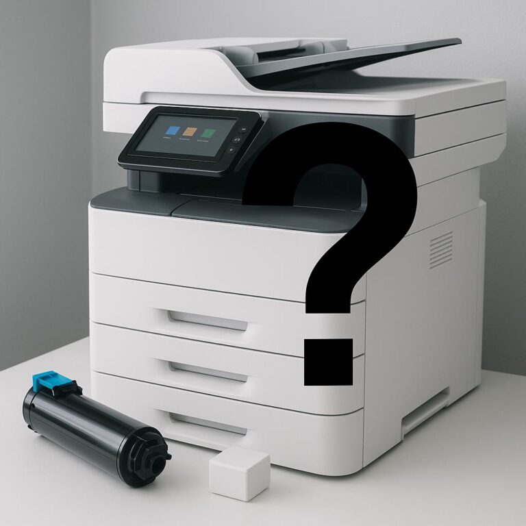 dlaczego drukarka xerox nie drukuje?