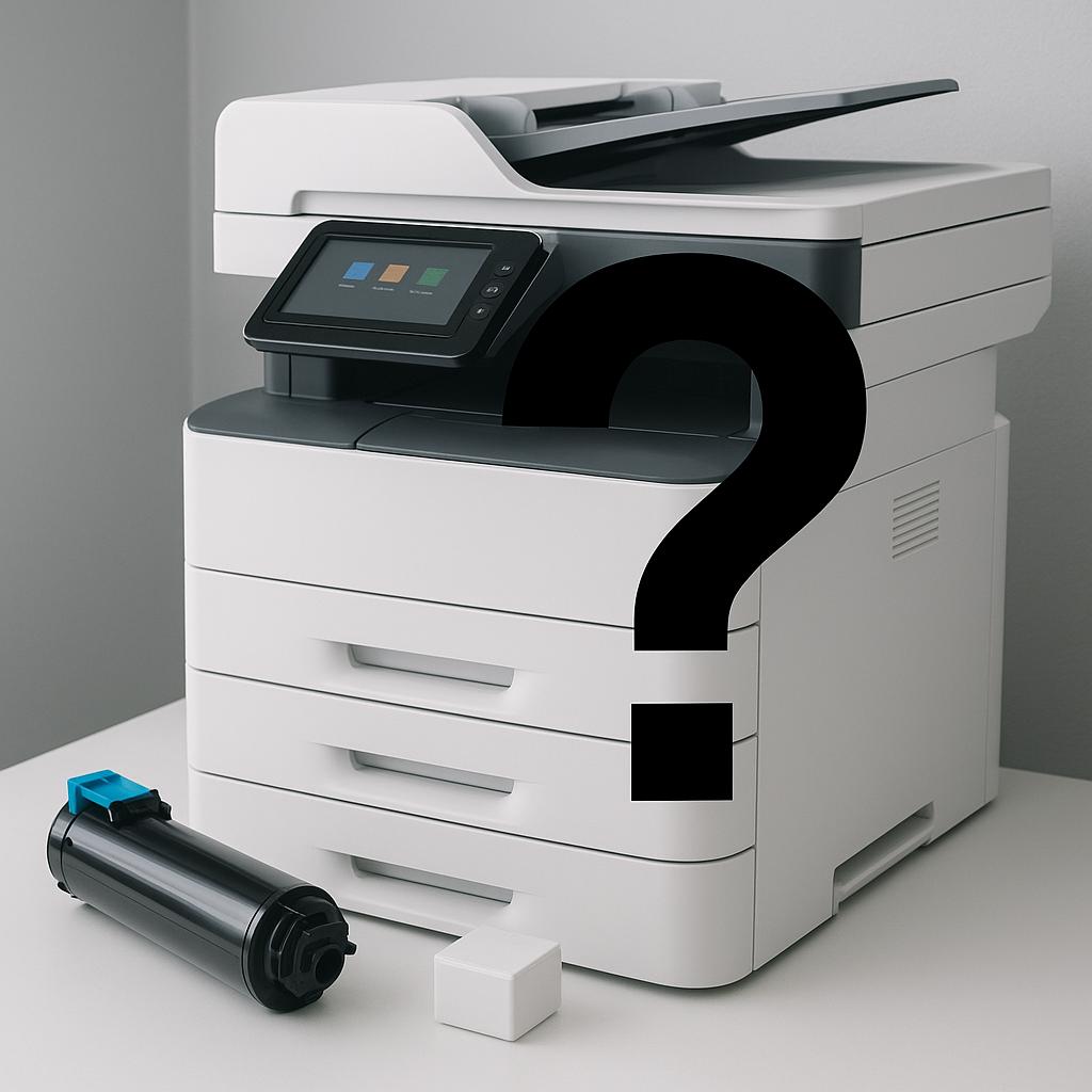 dlaczego drukarka xerox nie drukuje?