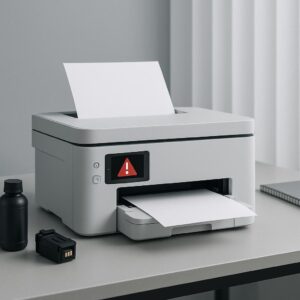 dlaczego moja drukarka epson przechodzi w tryb błędu?