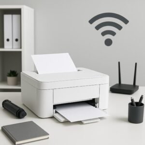 dlaczego moja drukarka hp nie łączy się z moją siecią wi-fi?