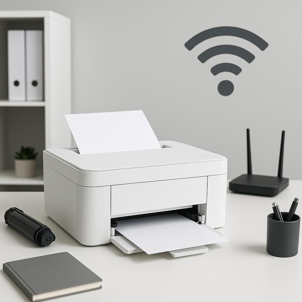 dlaczego moja drukarka hp nie łączy się z moją siecią wi-fi?