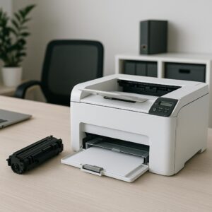 dlaczego moja drukarka ricoh nie drukuje?