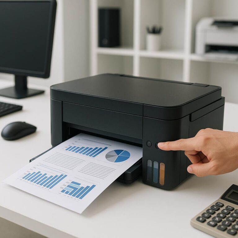 dlaczego należy resetować drukarkę epson?