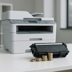 dlaczego toner brother jest taki drogi?