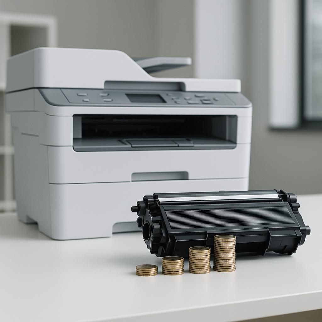 dlaczego toner brother jest taki drogi?