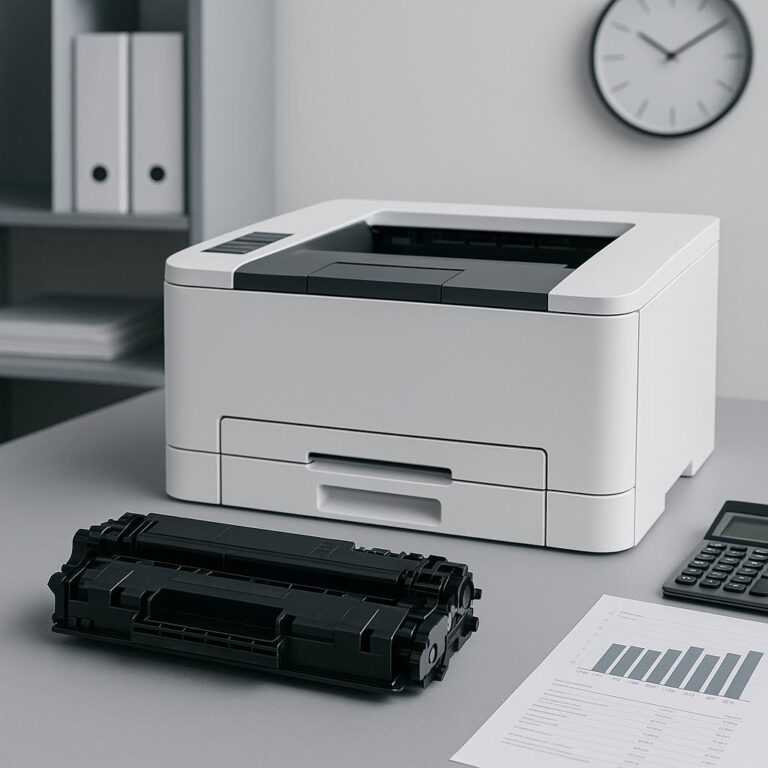 dlaczego tusz hp laserjet jest tak drogi?