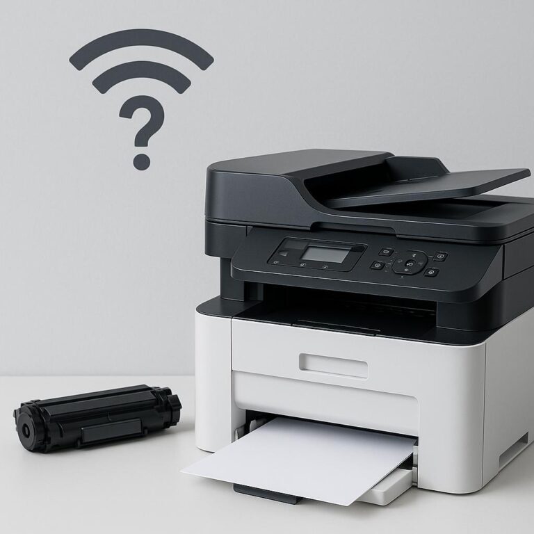 dlaczego wi-fi nie widzi drukarki?