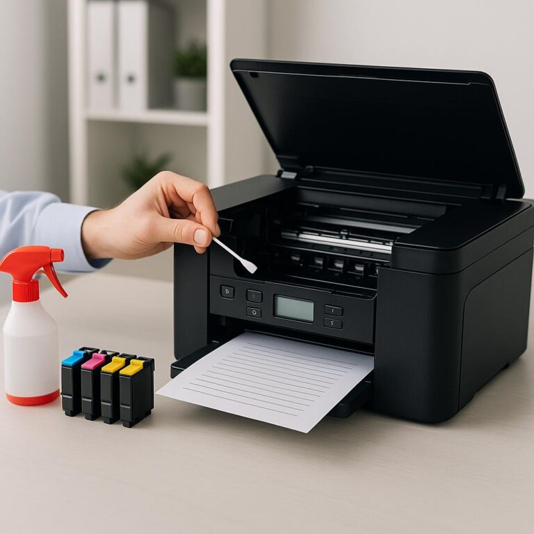 ile kosztuje czyszczenie drukarki epson?