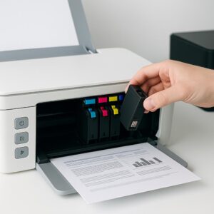 jak aktywować tusz do drukarki?