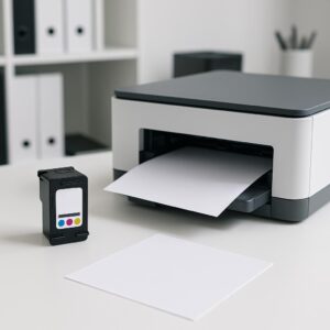 jak dobrać tusz do drukarki hp?