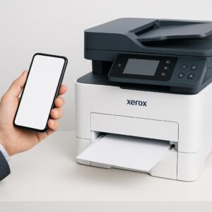 jak drukować z telefonu na drukarce xerox?