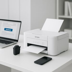 jak pobrać oprogramowanie epson?