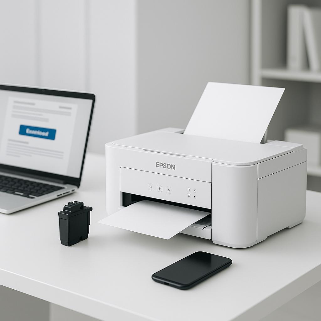 jak pobrać oprogramowanie epson?