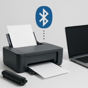 jak podłączyć drukarkę bluetooth do komputera?