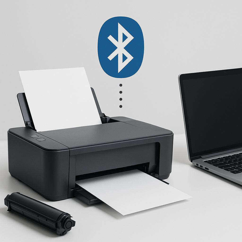 jak podłączyć drukarkę bluetooth do komputera?