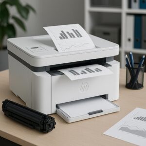 jak poprawić jakość wydruku w drukarce hp?