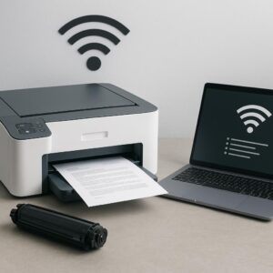 jak skonfigurować drukarkę wi-fi?