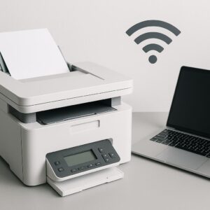 jak skonfigurować wi-fi w drukarce?