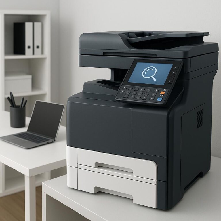 jak sprawdzić ip drukarki konica minolta?