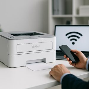jak sprawić, aby drukarka brother rozpoznała moją sieć wi-fi?