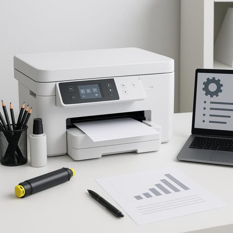 jak wejść w ustawienia drukarki epson?
