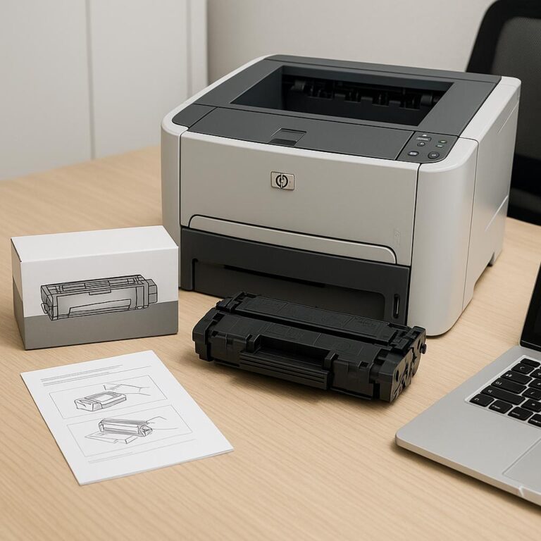 jak zainstalować hp 1320?