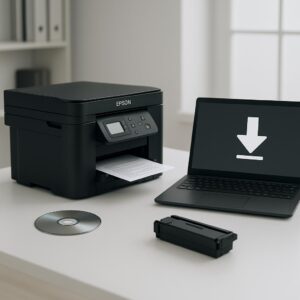jak zainstalować oprogramowanie epson bez płyty cd?