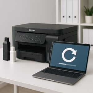 jak zaktualizować oprogramowanie drukarki epson?