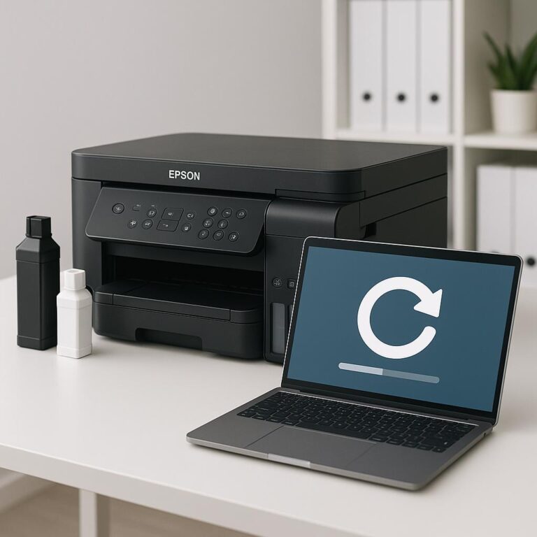 jak zaktualizować oprogramowanie drukarki epson?