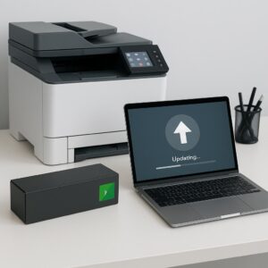 jak zaktualizować sterownik drukarki lexmark?
