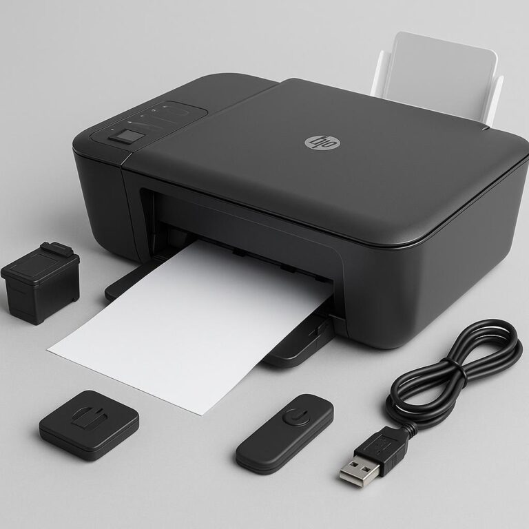 jak zresetować drukarkę hp 3515?