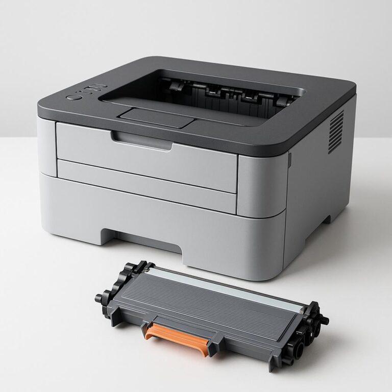 jak zresetować toner w brother?