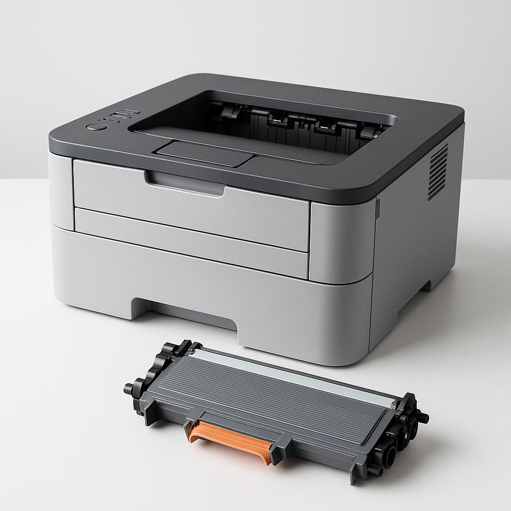 jak zresetować toner w brother?