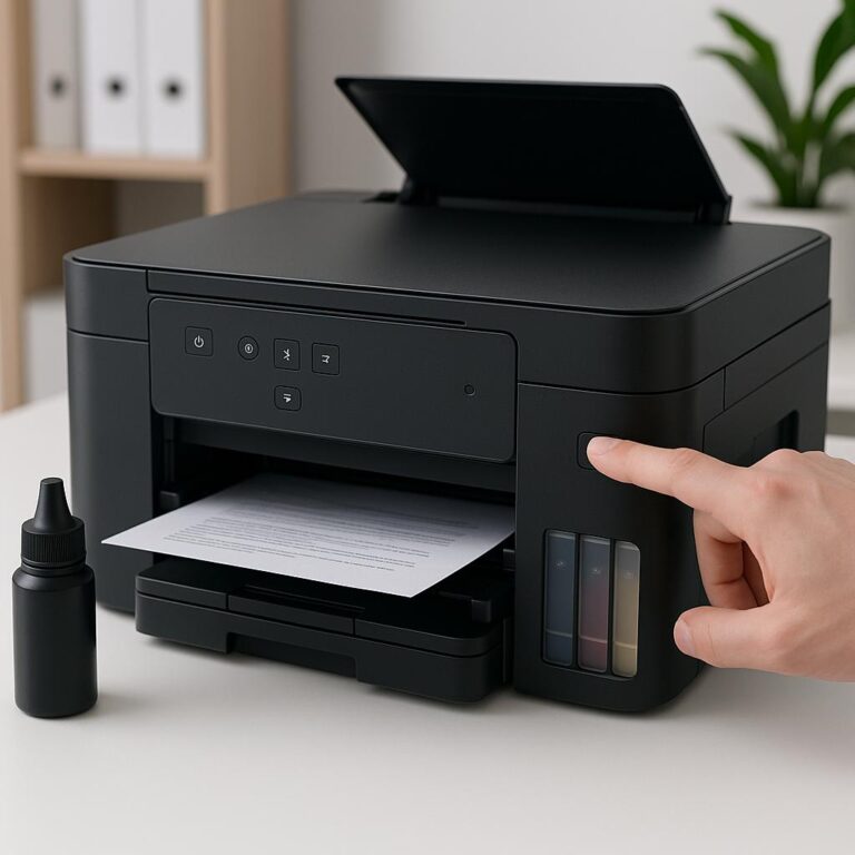 jak zrobić twardy reset drukarki epson?