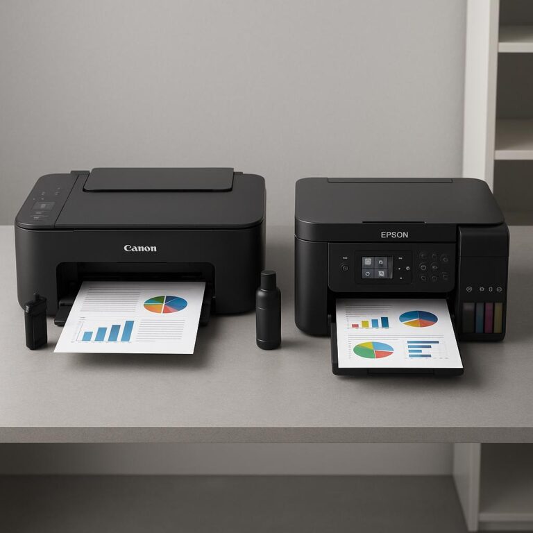 jaka drukarka jest lepsza canon czy epson?