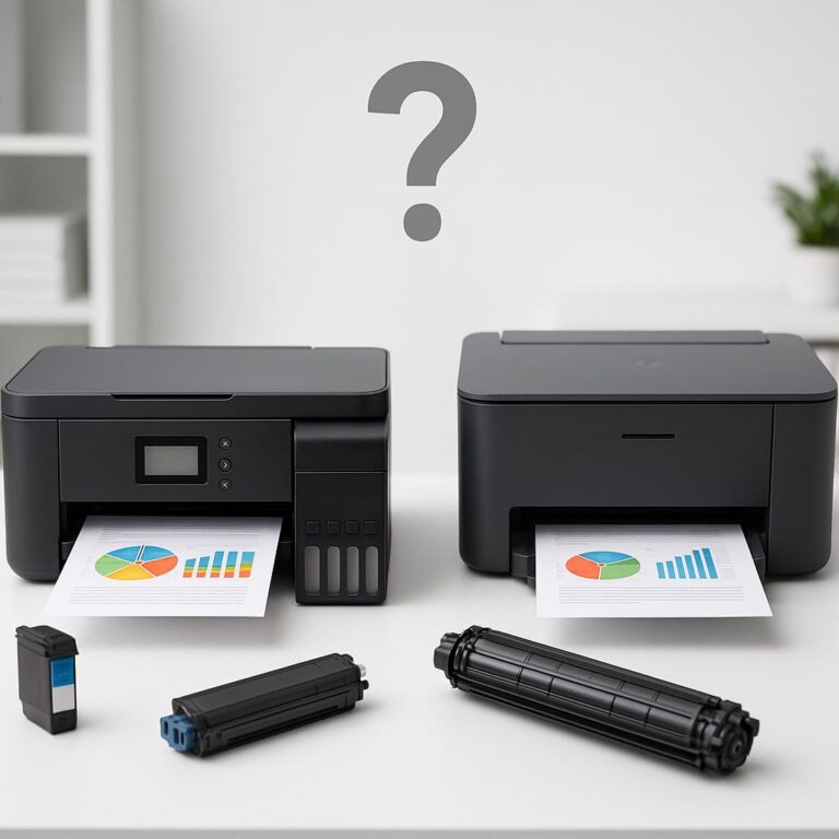 jaka drukarka jest lepsza epson czy hp?