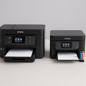 jaka jest różnica między epson wf i xp?