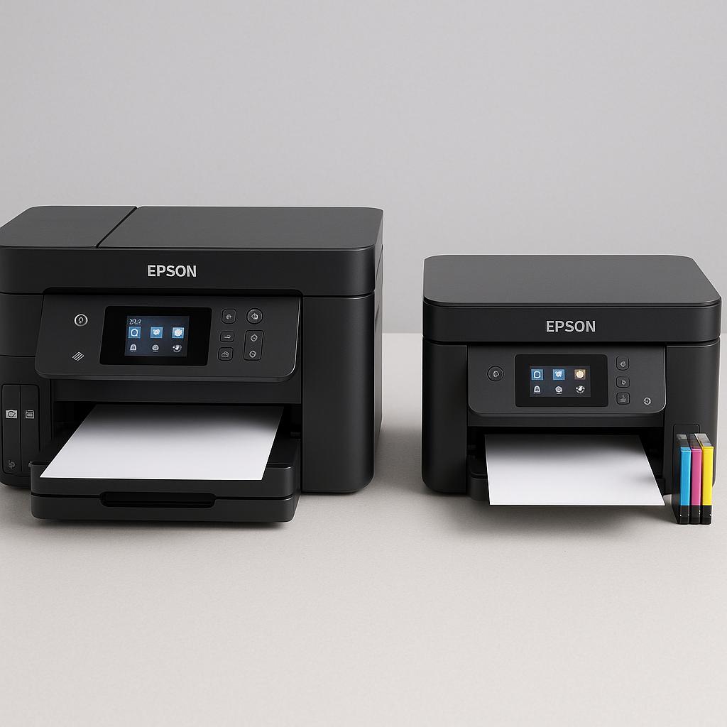 jaka jest różnica między epson wf i xp?