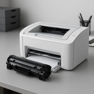 jaki toner do hp laserjet pro m12w?