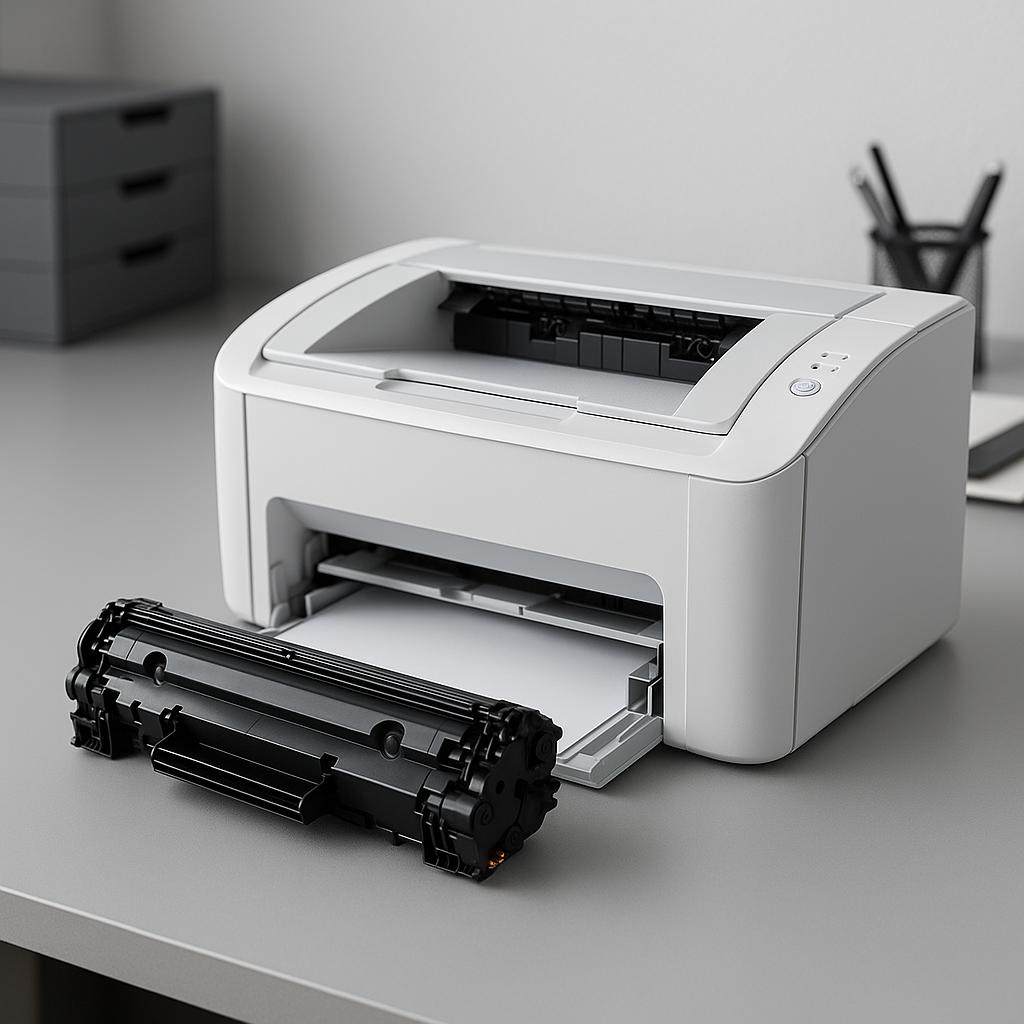 jaki toner do hp laserjet pro m12w?