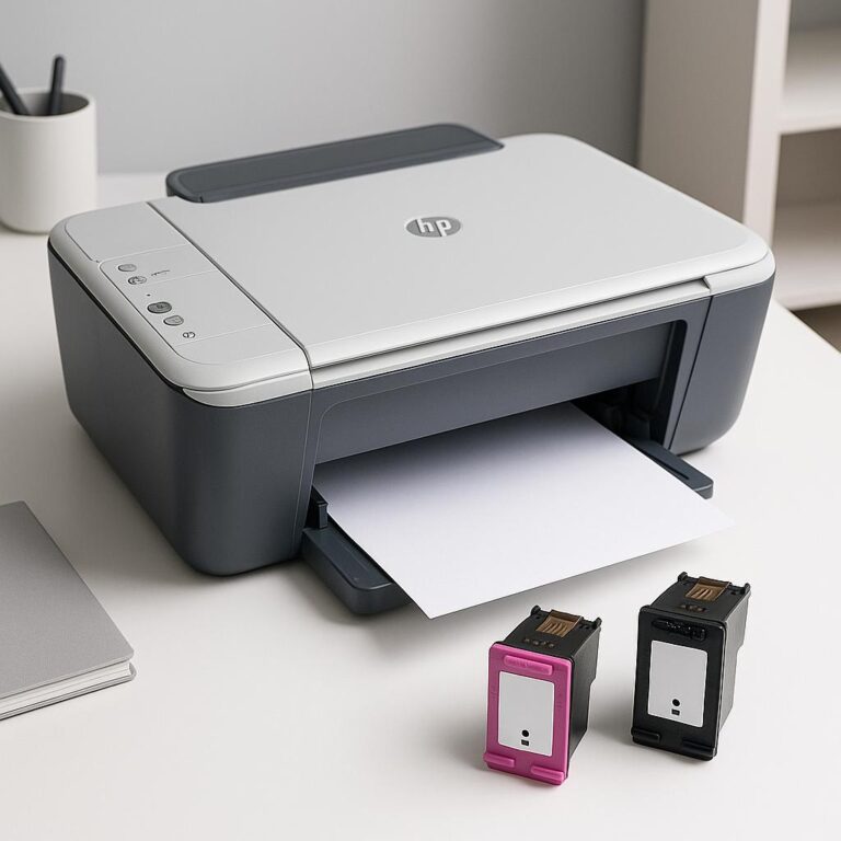 jaki tusz do drukarki hp deskjet f4180?