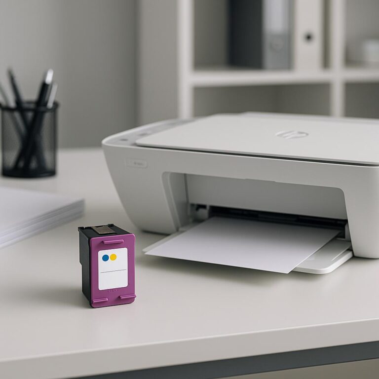 jaki tusz jest używany w urządzeniu hp deskjet 2700e?