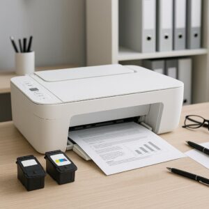 jakie tusze do drukarki canon pixma ts3150?