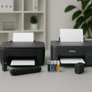 która drukarka jest lepsza hp czy epson?